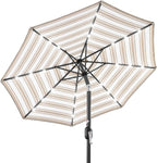 Best Choice Products 10ft Solar Polyester LED Lighted Patio Umbrella w/Tilt by BestChoiceProducts