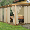 HolidayIdeas Waterproof Outdoor Curtains by HolidayIdeas