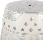 JONATHAN Y TBL1013C Double Happiness 18" Chinoiserie Ceramic Drum - Image 7