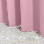 NICETOWN Blackout Sliding Glass Door Curtains, Room Darkening Thermal Insulated - Image 5