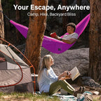 Kootek Camping Hammock, Portable Hammocks - Image 7