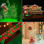 50ft LED Rope Lights Outdoor, 360 LED Connectable and Flexible Tube Lights - Image 7