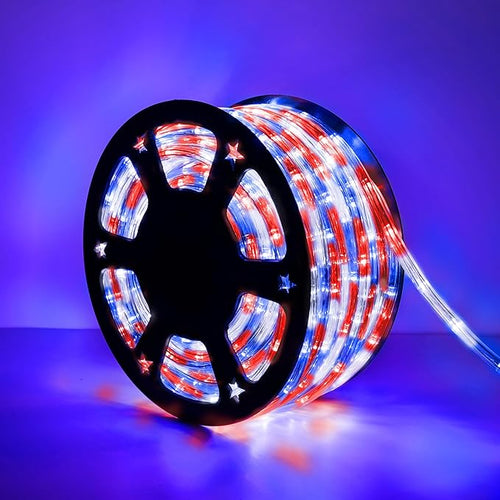 100ft LED Rope Lights Outdoor, 720 LED Connectable & Flexible Tube Lights by Jnaurb
