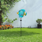 HONGLAND Outdoor Fish Solar Garden Lights - Image 9