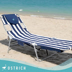 Ostrich the Backpack Chaise Lounge, Folding & Reclining Outdoor Beach Chaise - Image 6