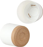 kubvici Plant Pots for Indoor Plants, 2 Pack 10 Inch Plant Pot Plastic Flower - Image 5