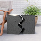 COSIEST Concrete Side Table, Decorative Garden Stools - Image 8