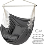 SONGMICS Hammock Chair, Load Capacity 500 lb, Hanging Chair by SONGMICSbySONGMICSHOME