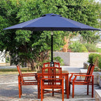 Blissun 7.5 ft Patio Umbrella, Yard Umbrella, Outdoor Market Umbrella - Image 8