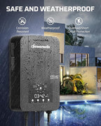 DEWENWILS 200W Low Voltage Landscape Transformer - Image 5