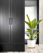 kubvici Plant Pots for Indoor Plants, 2 Pack 10 Inch Plant Pot Plastic Flower - Image 5