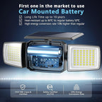 Solar Security Light Outdoor Super Bright LED, Motion Sensor Flood Light - Image 2