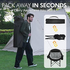 Heated Oversized Camping Chair - Image 7