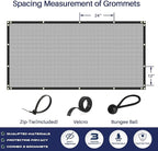 Windscreen4less Privacy Fence Screen Heavy Duty Windscreen Fencing Mesh Fabric - Image 6