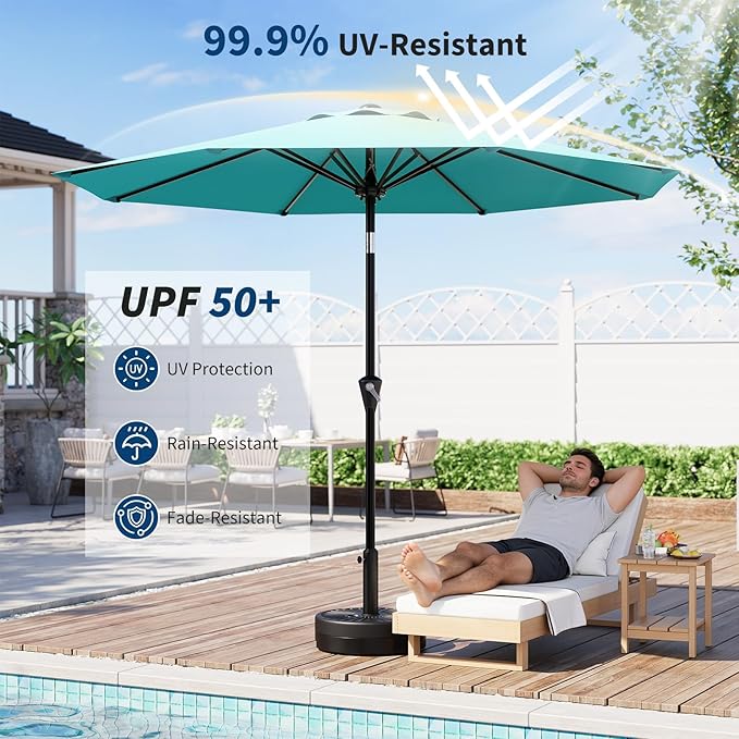 Garvee 10FT Patio Umbrella - Image 5