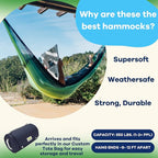 Handwoven Hammock by Yellow Leaf Hammocks - Image 2