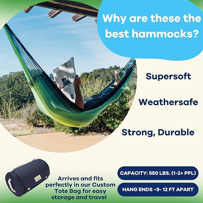 Handwoven Hammock by Yellow Leaf Hammocks - Image 2