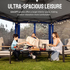 CROWN SHADES 12x12 Pop Up Gazebo - Image 4