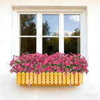 Bassion Artificial Flowers for Outdoors, 24 Bundles UV Resistant Fake Flowers - Image 7