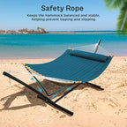 SUPERJARE Curved-Bar Hammock - Image 5