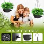 12 Inch Hanging Baskets 2 PC - Image 3