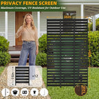 Metal Privacy Screen Outdoor - Image 6