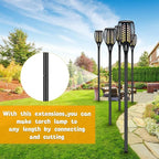 Chunful 8 Kit Solar Light Stakes Replacement Lame Lamp Extension Pole Ground - Image 4
