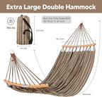 SUNCREAT Hammocks Double Hammock - Image 4