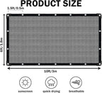 Grey Sun Shade Cloth, Pergola Shade Cover - Image 2