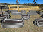 A ANLEOLIFE Set of 14 18 Inch Tall Raised Garden Beds Kit, Heart-Shaped - Image 4