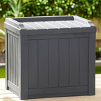 Suncast Small Deck Box Storage w/ Bench Seat - Image 8