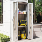 AECOJOY Outdoor Storage Cabinet Waterproof - Image 4