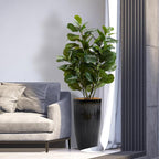 Worth Garden 23.5" H. Large Plastic Planters - Image 6