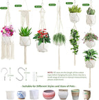 Macrame Plant Hangers - Image 7