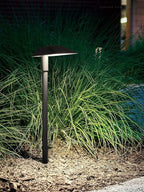 LEONLITE 12 Pack Low Voltage Landscape Lights, 5W Anti-Glare LED Pathway Lights - Image 2