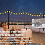6 Pack String Light Poles, 5Ft Light Poles - Image 5