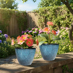 8 inch Plant Pots, Flower Pots for Garden Home Decor - Image 6