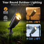 Gardenreet Brass Landscape Lighting - Image 4