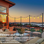6 Pack String Light Poles, 5Ft Light Poles - Image 3
