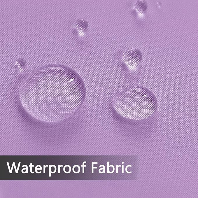 SpaceDresser Waterproof Outdoor Sheer Curtains - Image 6