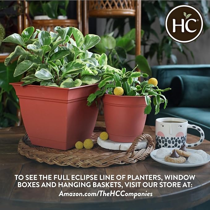 The HC Companies Eclipse Round Planter - Image 6
