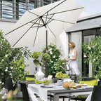 Blissun 9' Outdoor Patio Umbrella, Outdoor Table Umbrella, Yard Umbrella - Image 4