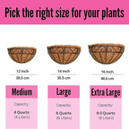LaLaGreen Large Wall Planter Outdoor - Image 4