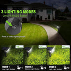 Solar Spot Lights Outdoor Waterproof IP67, Solar Powered Lights Outdoor - Image 2