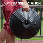 US Weight Durable Fillable Umbrella Base - Image 3