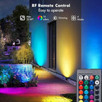LemonBest Landscape Lighting - 6W RGB Color Changing Halloween Landscape Lights - Image 3