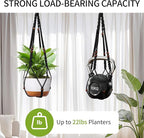 Macrame Plant Hanger - Image 4