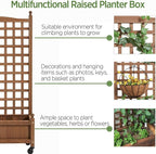 Yaheetech 2pcs 50" H Raised Garden Bed - Image 3