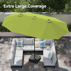 PHI VILLA 15ft Large Patio Umbrellas - Image 2