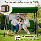 3 in 1 Outdoor Porch Swing - Image 2